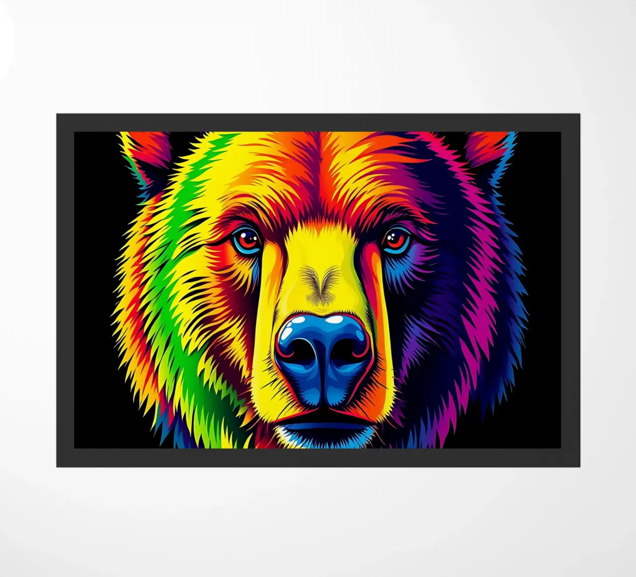 Orso_Stile_N_2 zerbino da Tierisch bunt by LK