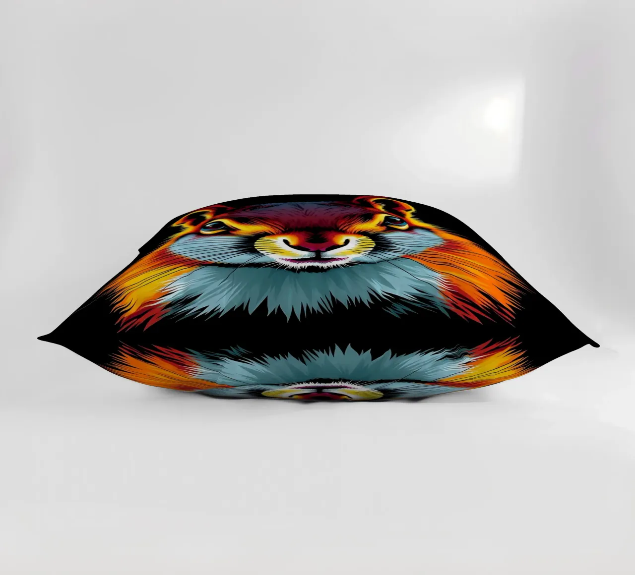 Scoiattolo_Stile_N_1 cuscino da Tierisch bunt by LK