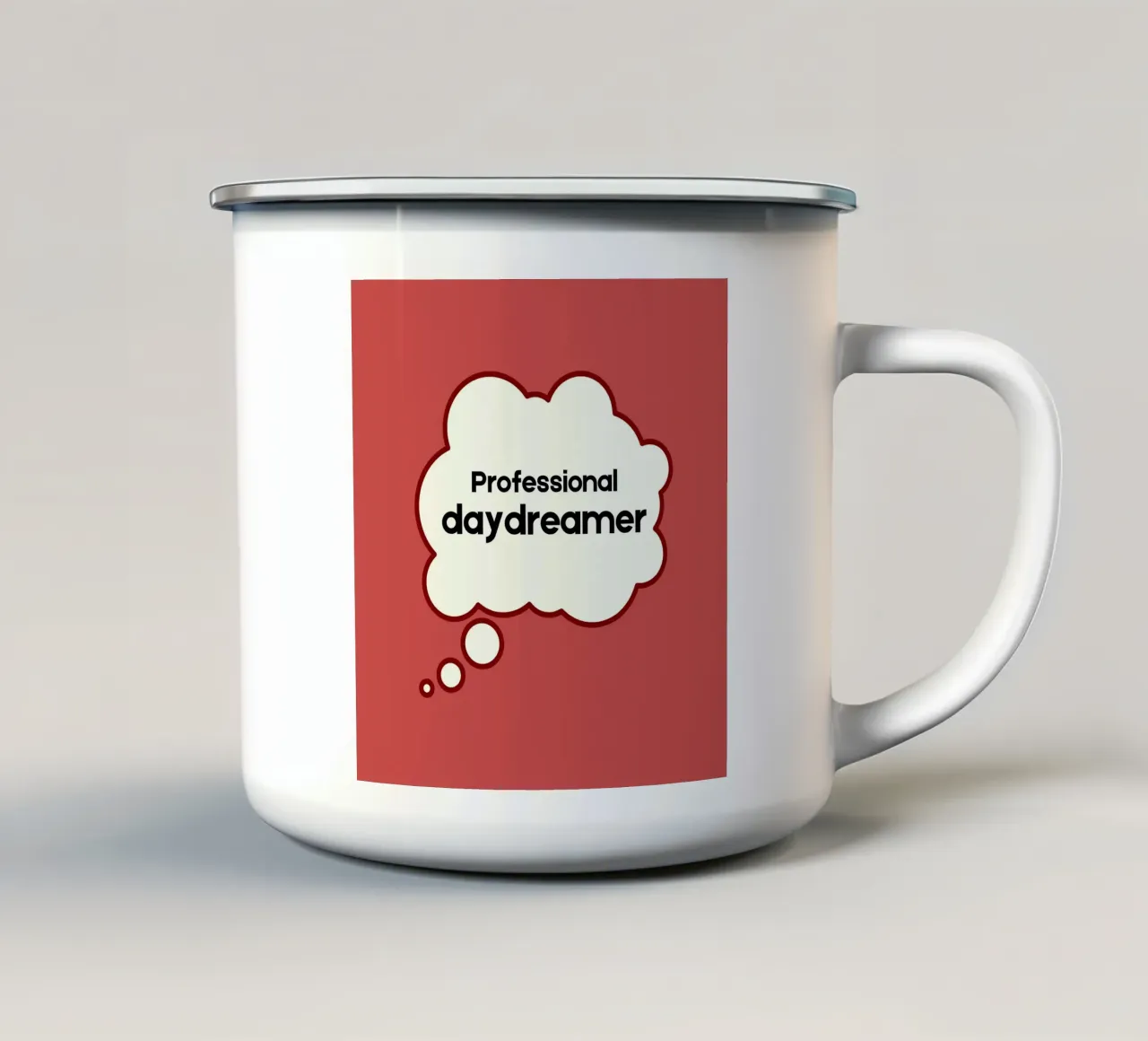 Daydreaming tazza in smalto da Dreamer10