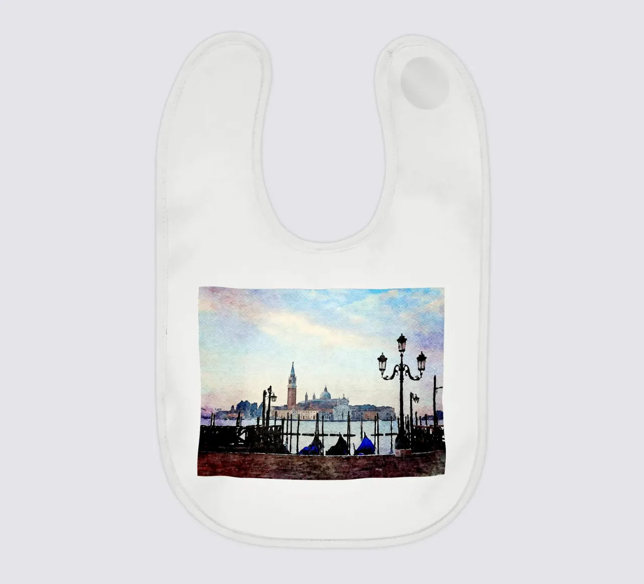 Venedig Babylätzchen von Massimo Frascogna