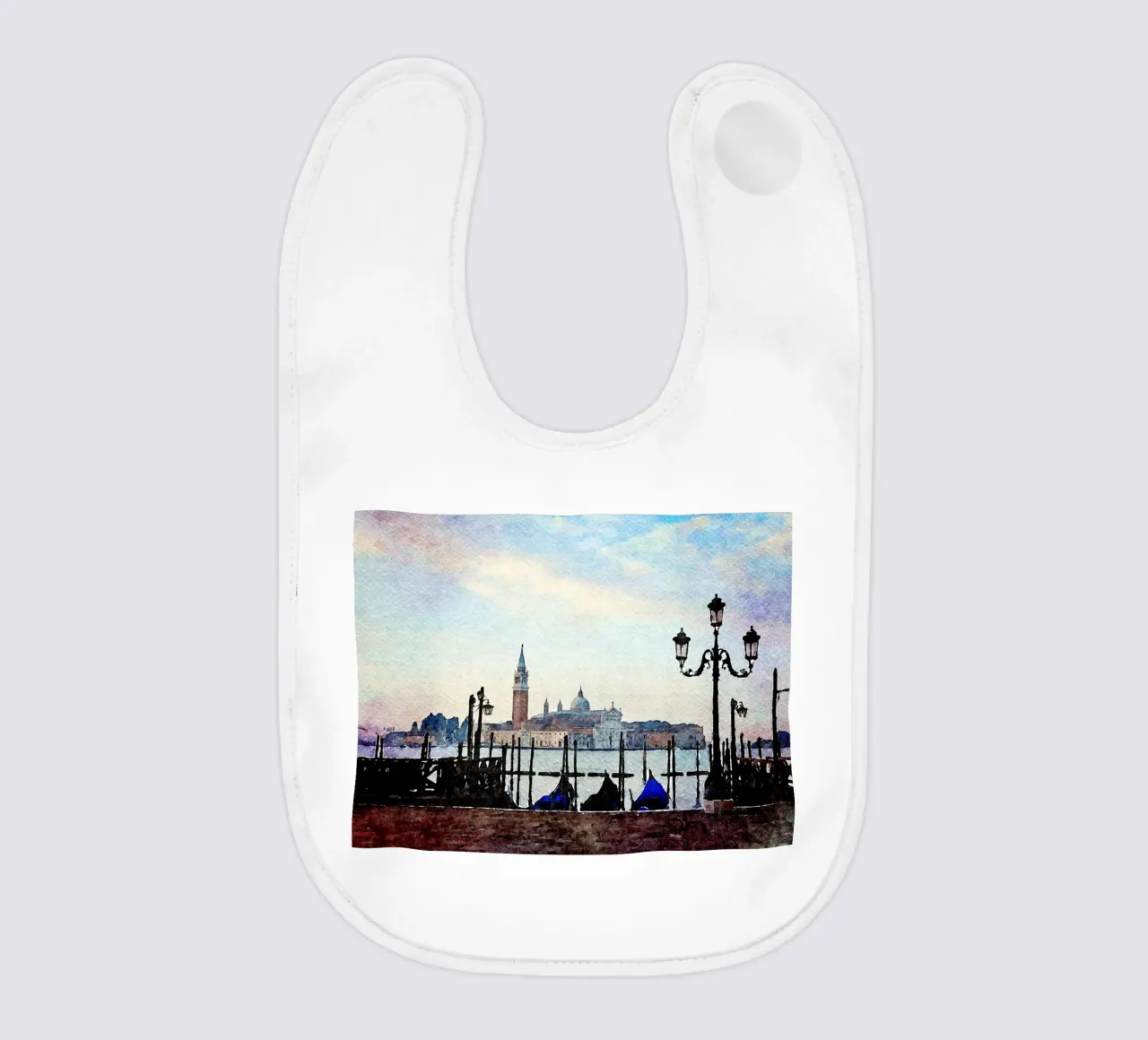 Venedig Babylätzchen von Massimo Frascogna