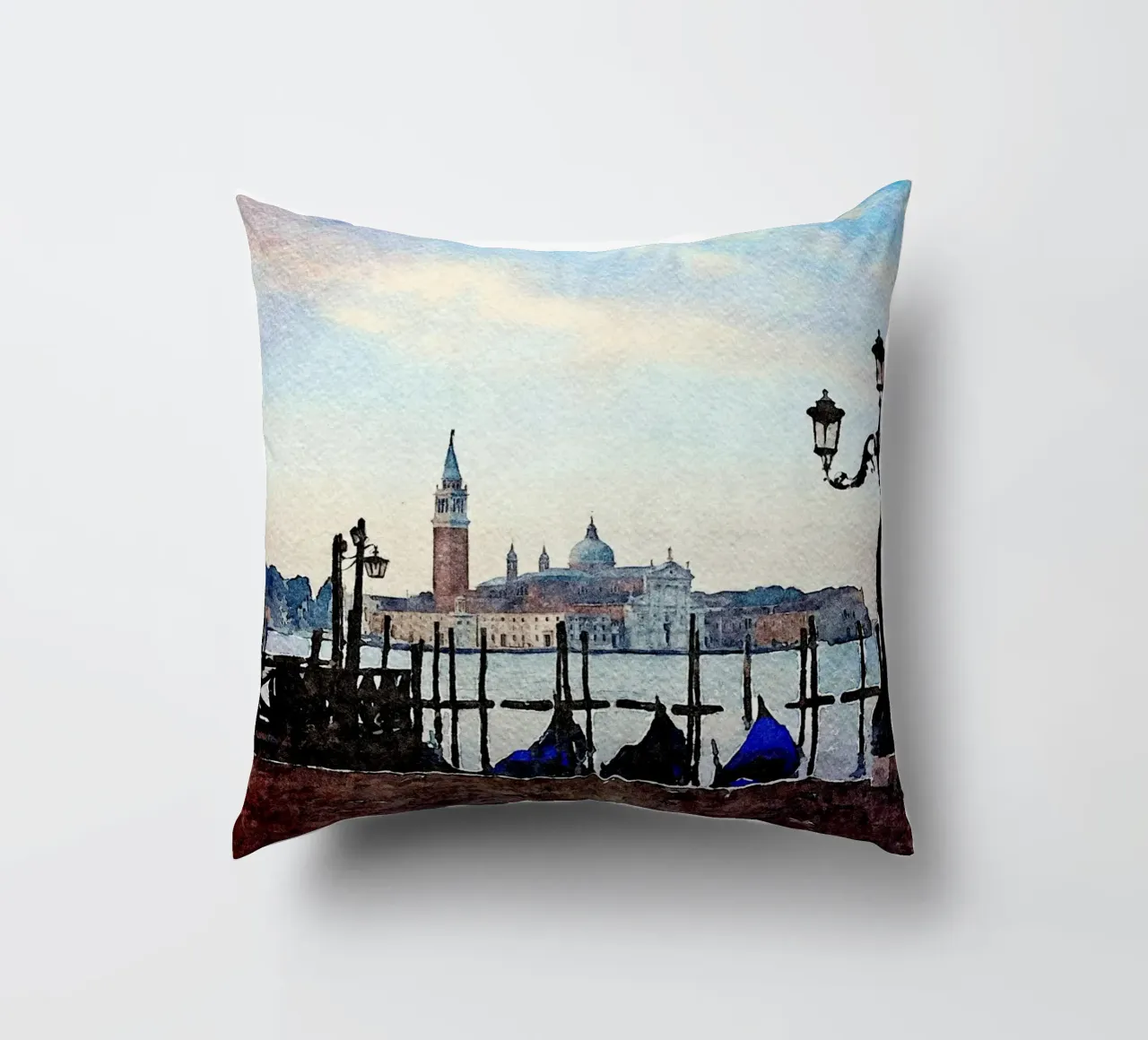 Venezia cuscino da Massimo Frascogna