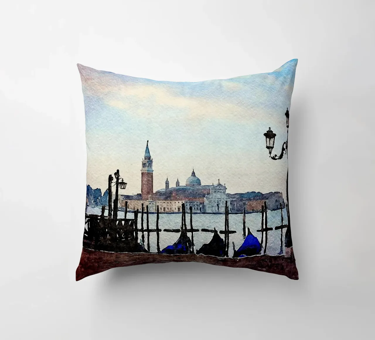 Venezia cuscino da Massimo Frascogna