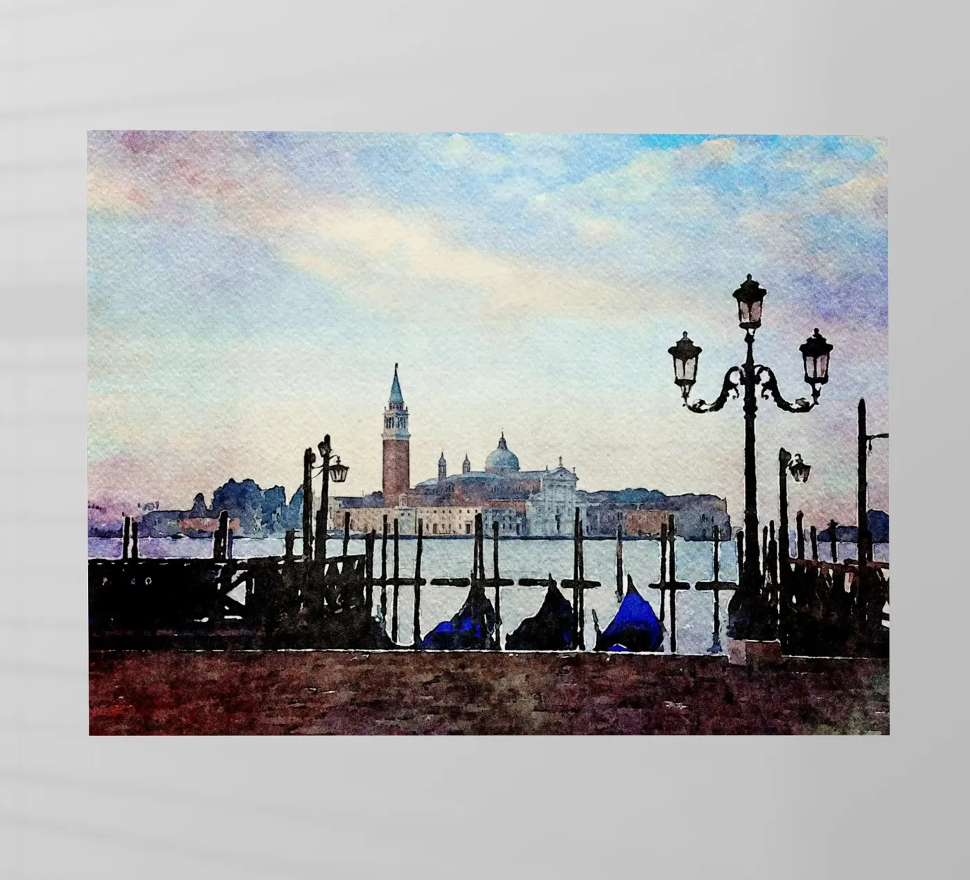 Venezia pellicola backlit da Massimo Frascogna