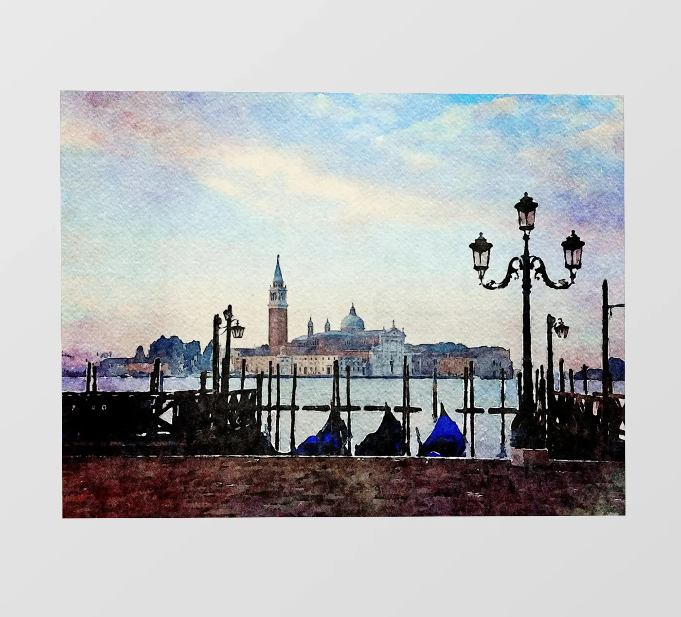 Venezia pellicola backlit da Massimo Frascogna