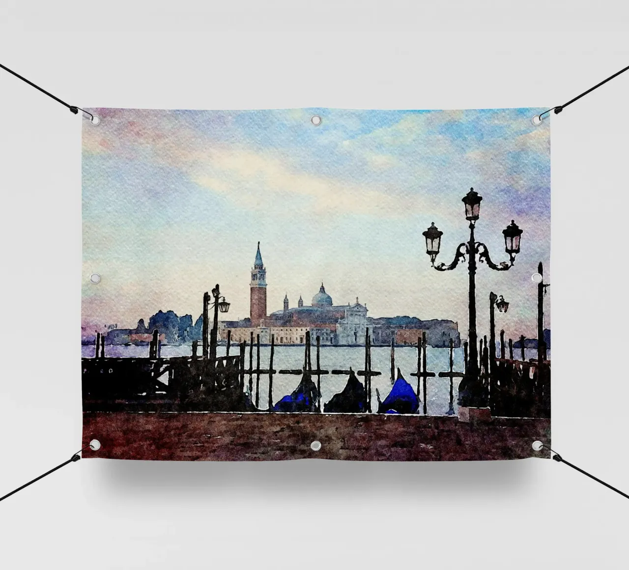 Venezia telo in pvc da Massimo Frascogna