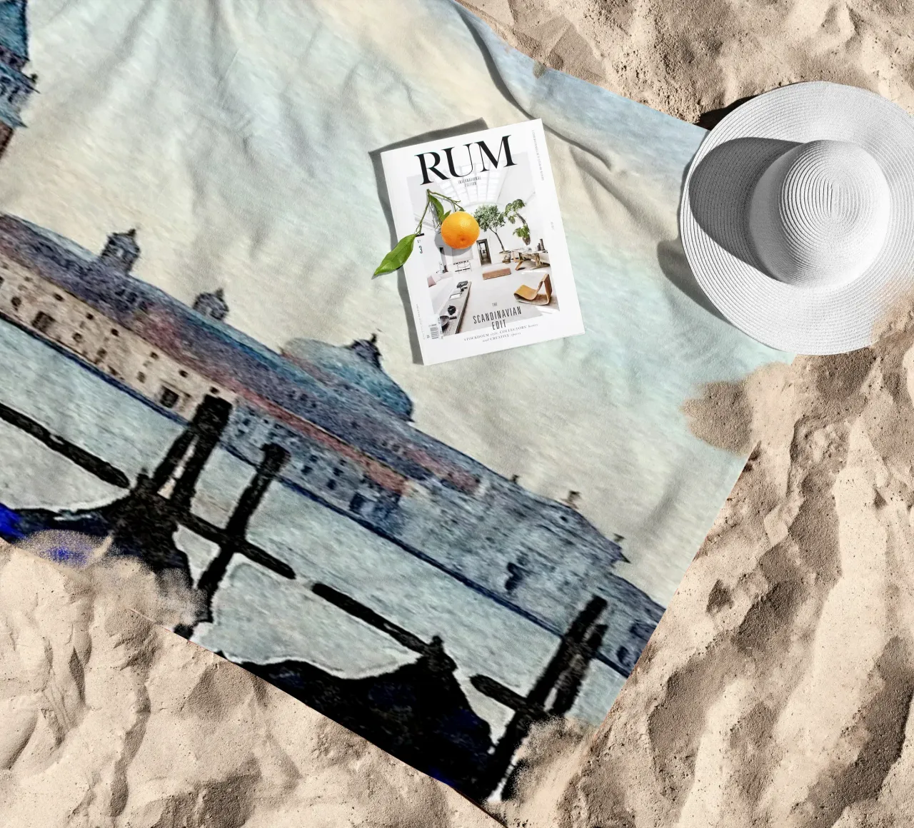 Venezia telo mare da Massimo Frascogna