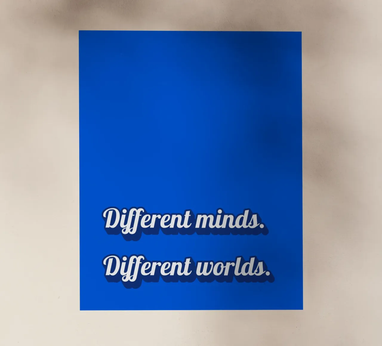 minds pellicola backlit da Ambition Wall