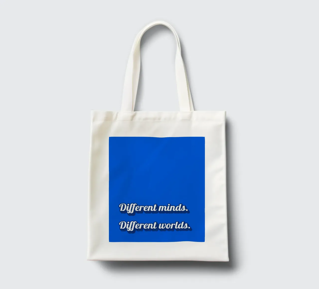 minds tote bag by Ambition Wall