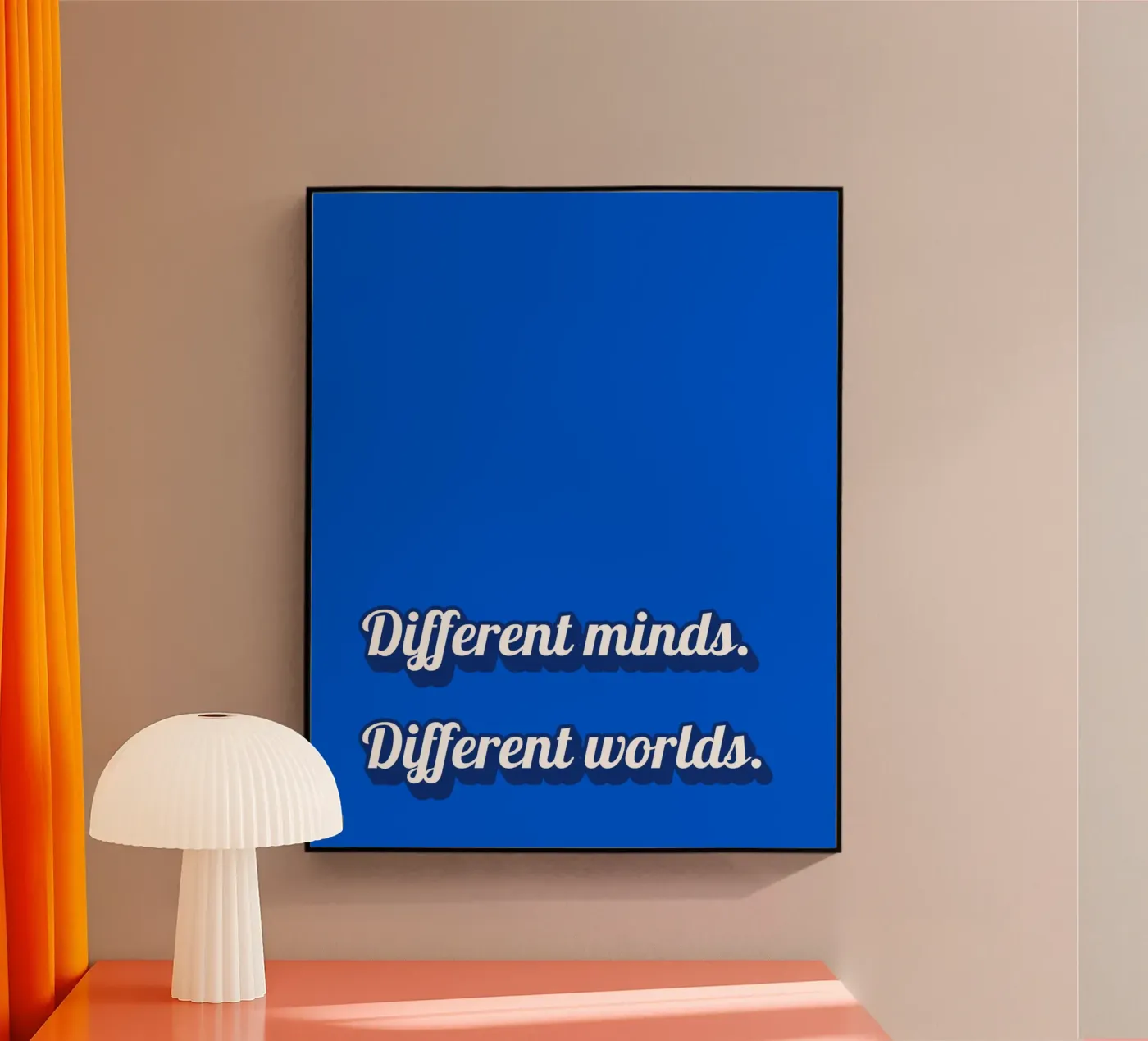 minds Acryl-Glas von pixelflow