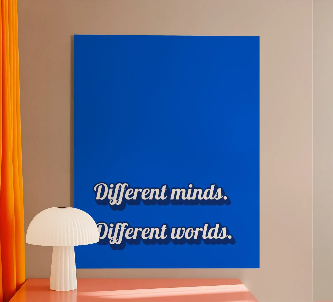 minds Acryl-Glas von pixelflow