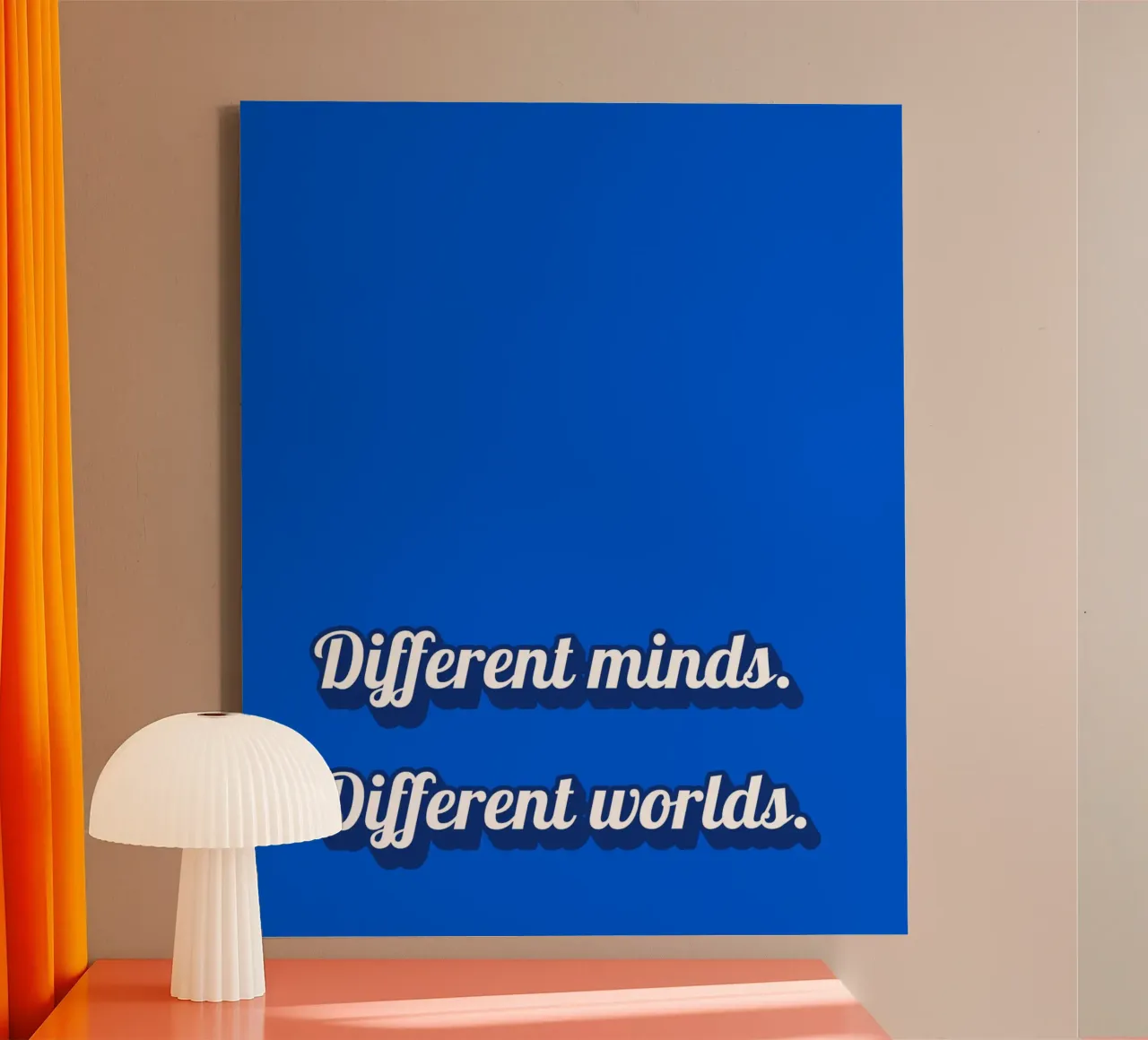 minds canvas by Ambition Wall