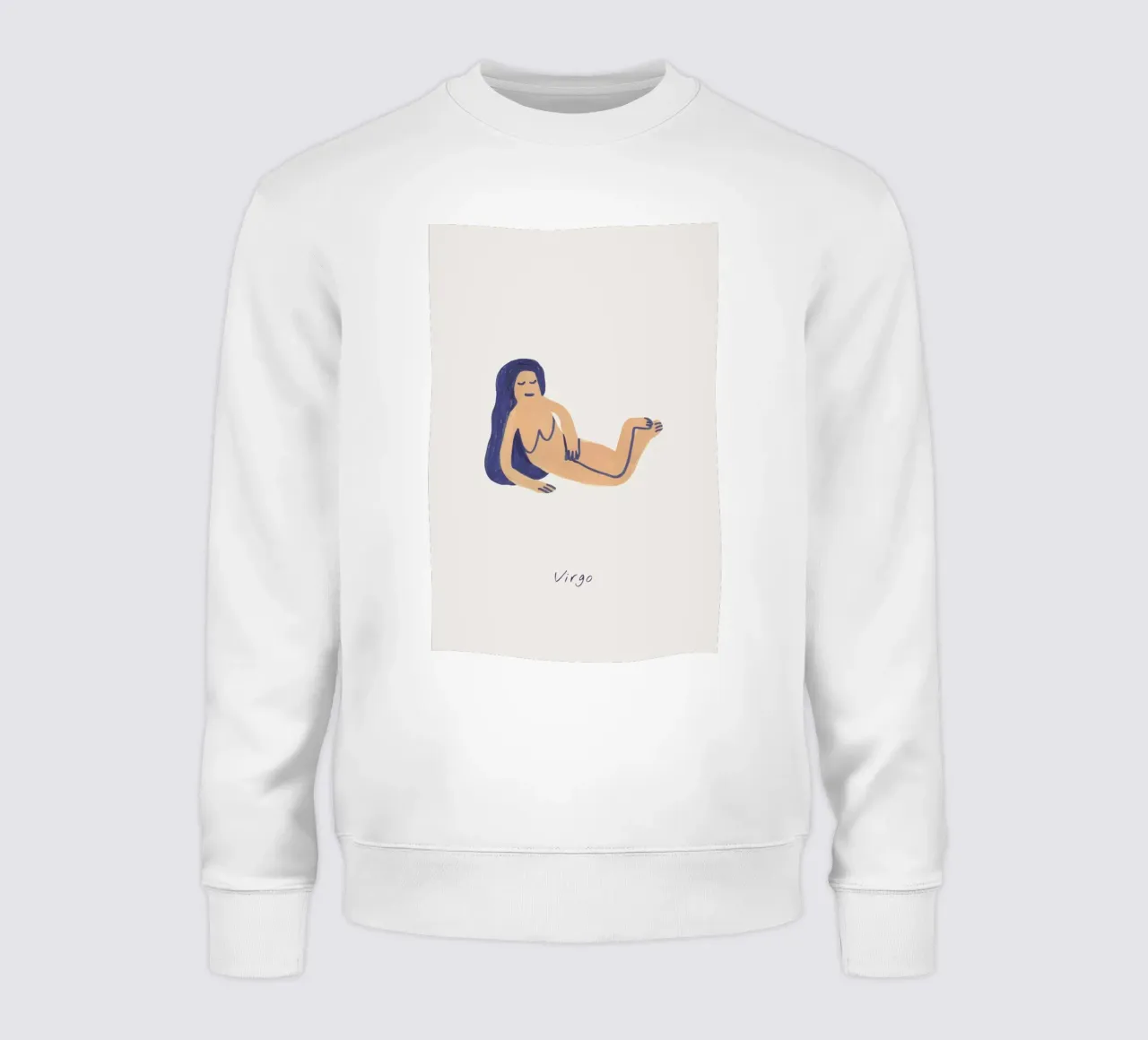 Virgo sweatshirt van Little Flourishes