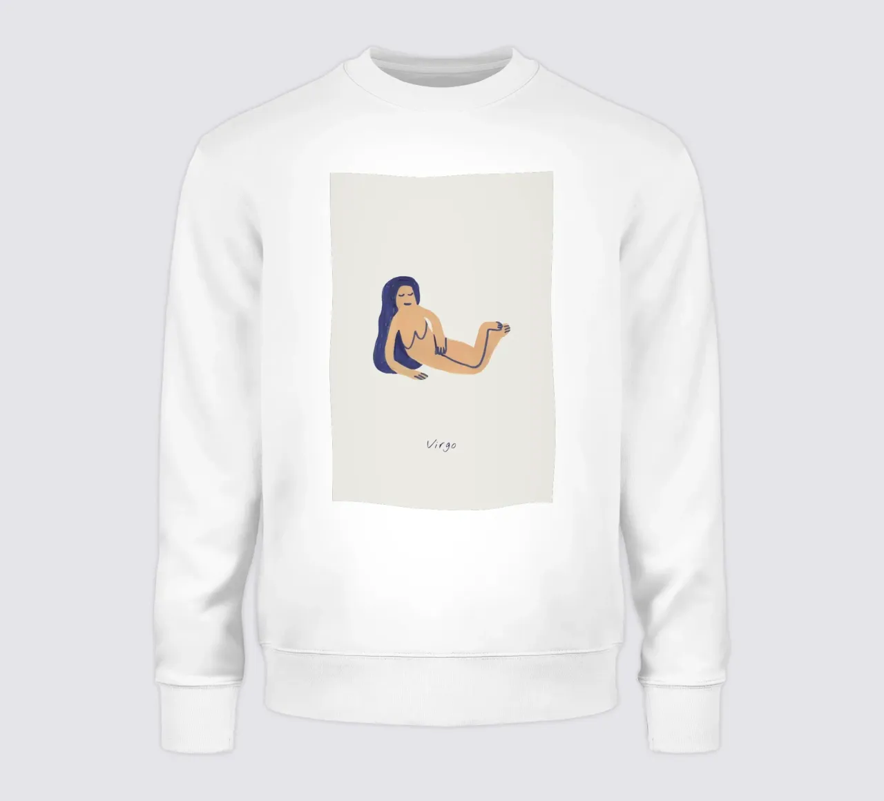 Virgo felpa da Little Flourishes