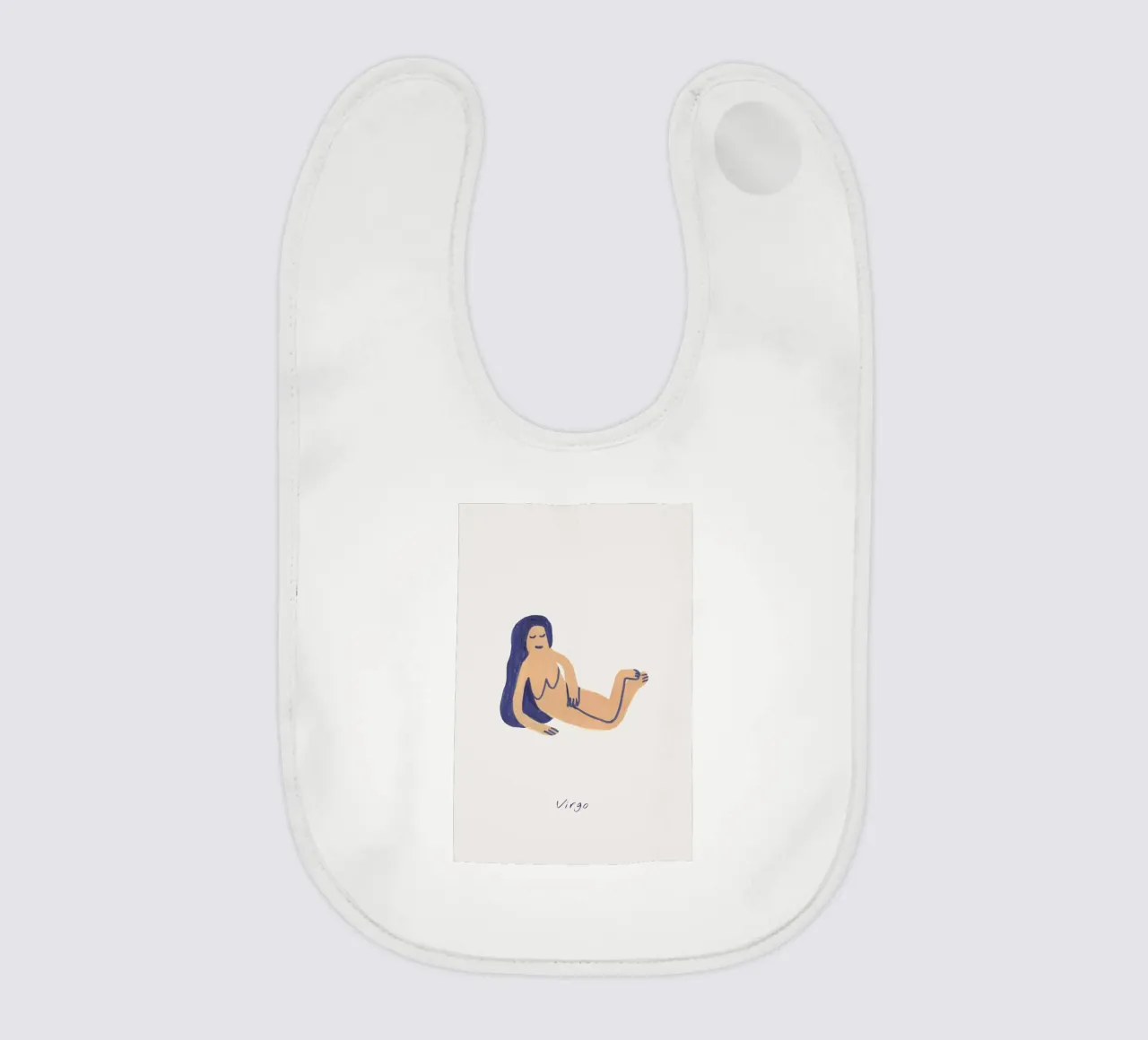 Virgo bavaglino da Little Flourishes