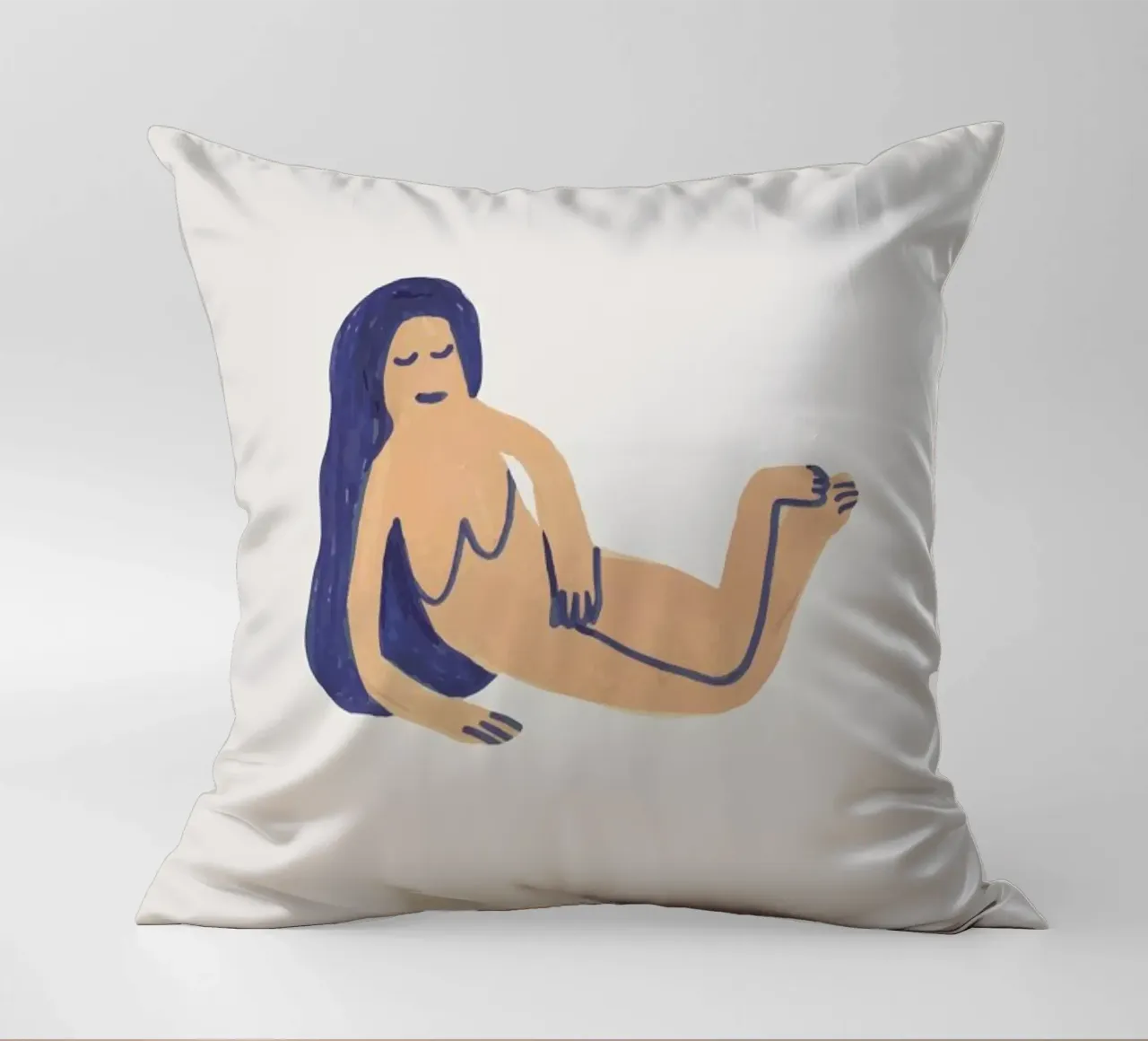 Virgo cuscino da Little Flourishes