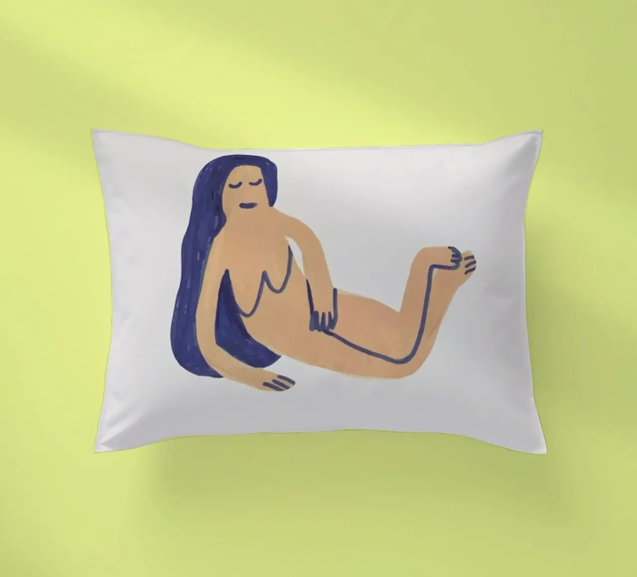 Virgo cuscino da Little Flourishes