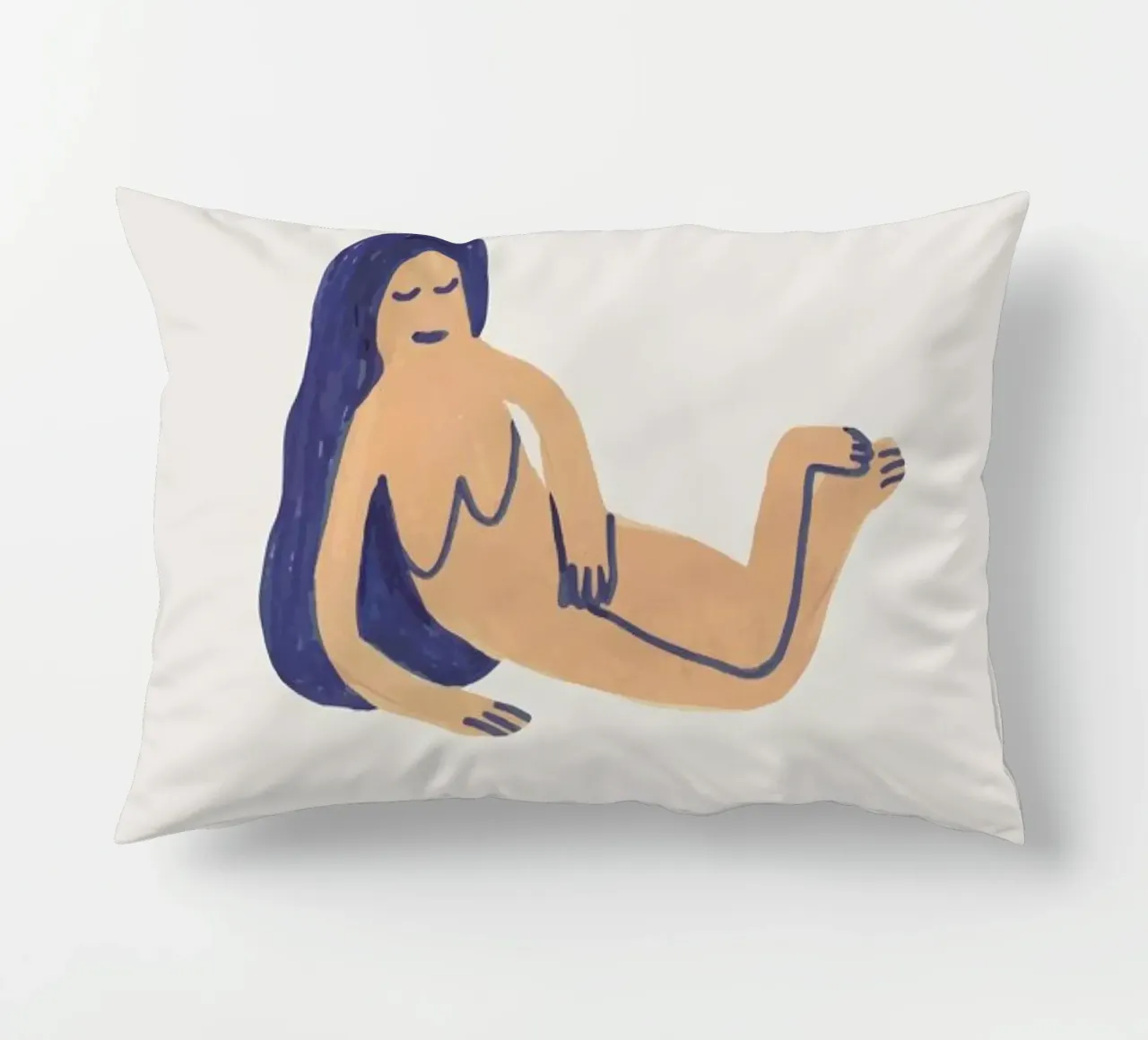 Virgo cuscino da Little Flourishes