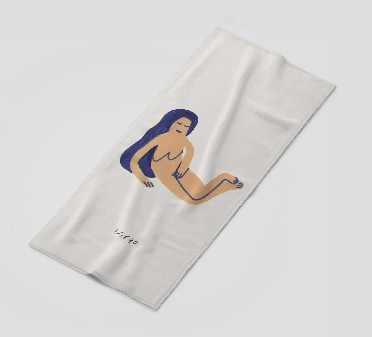 Virgo telo mare da Little Flourishes