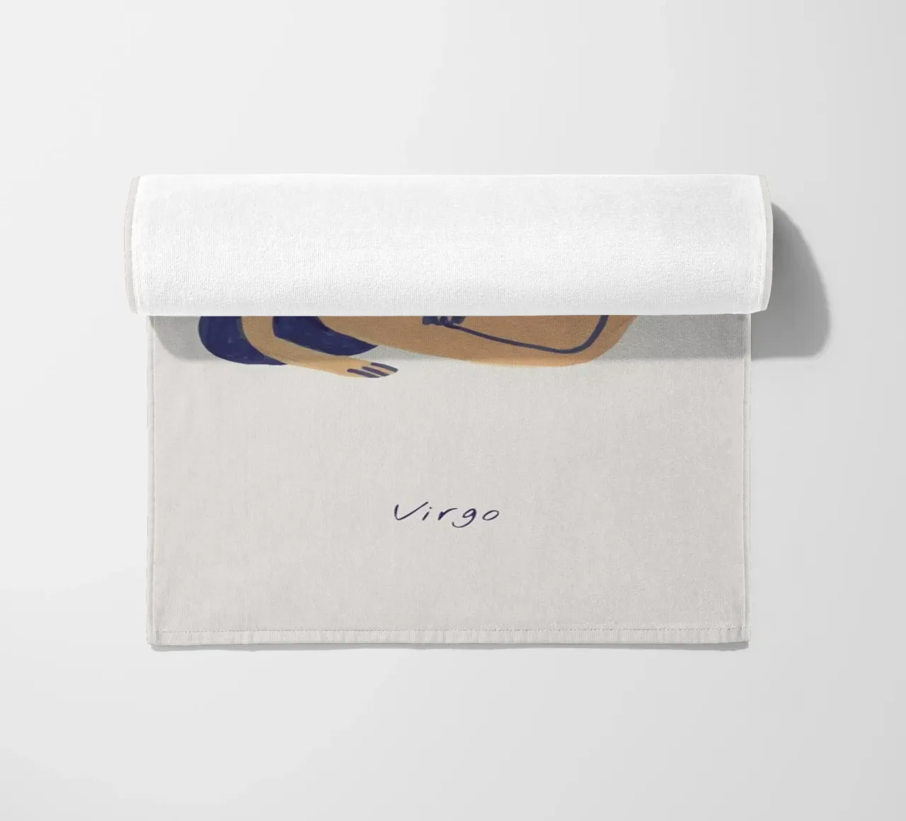 Virgo telo mare da Little Flourishes