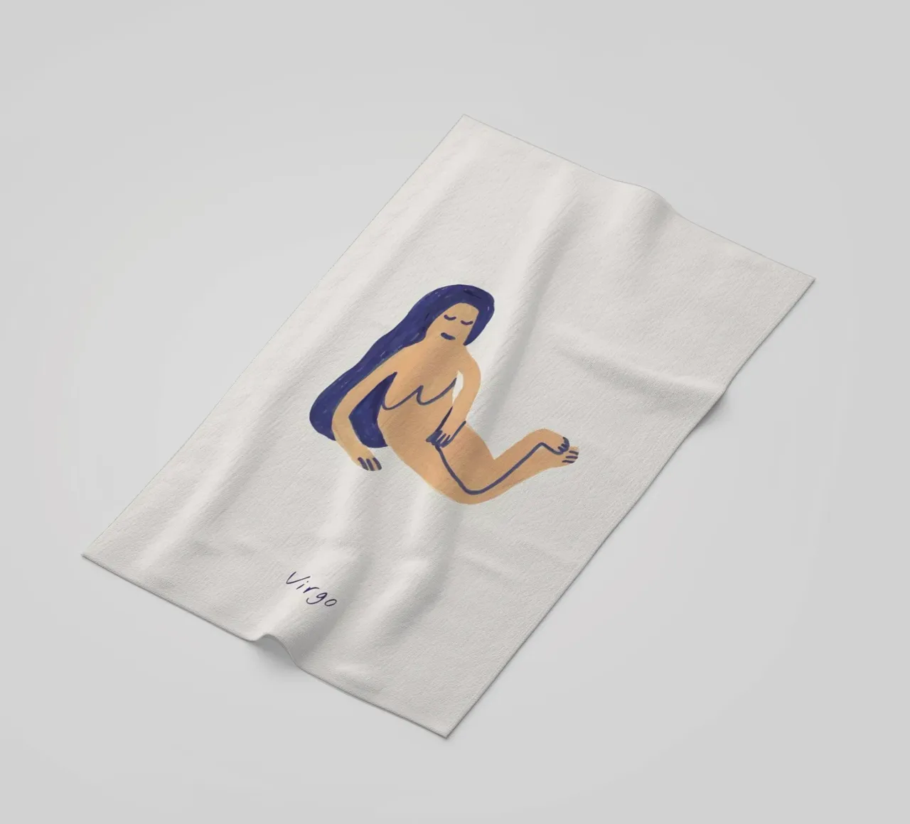 Virgo telo mare da Little Flourishes