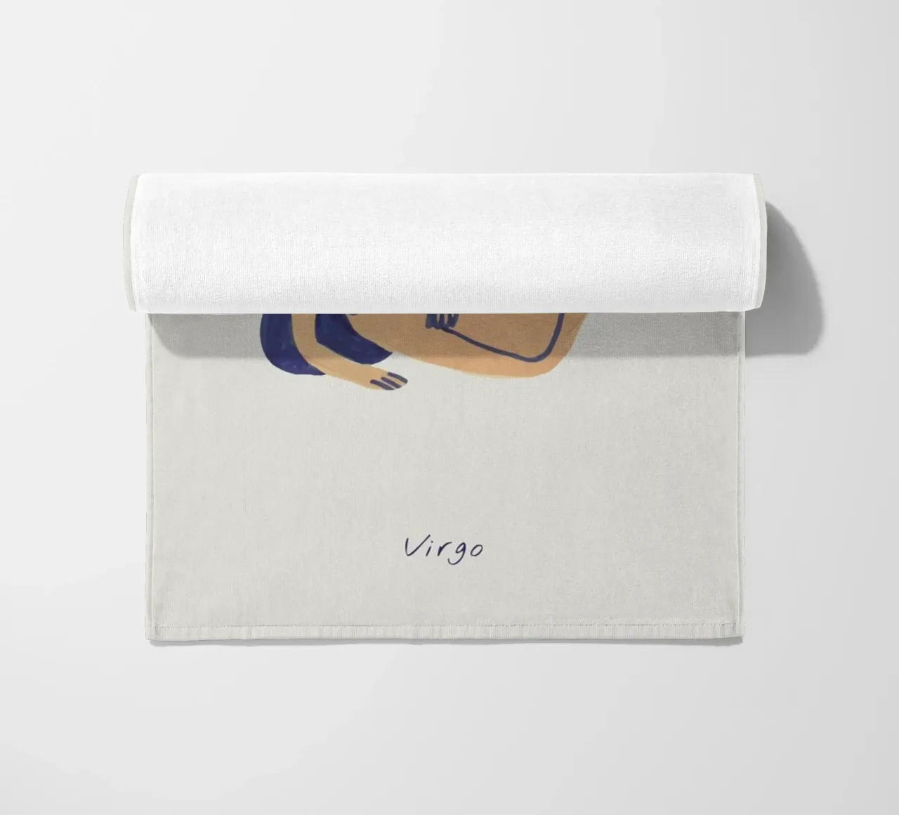 Virgo telo mare da Little Flourishes