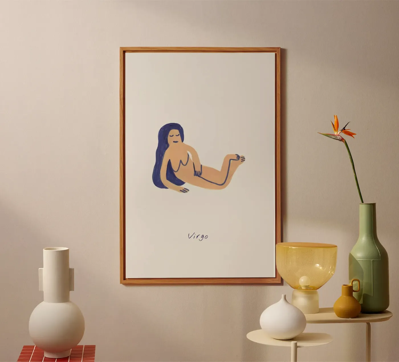 Virgo forex plate by Little Flourishes