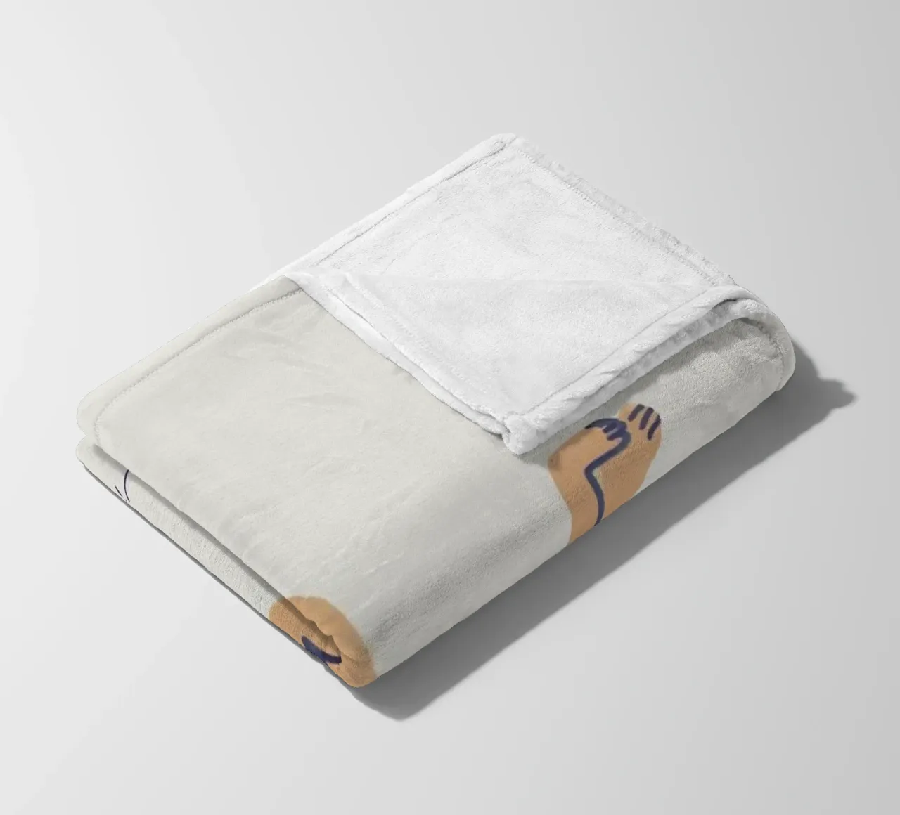 Virgo coperta in pile da Little Flourishes