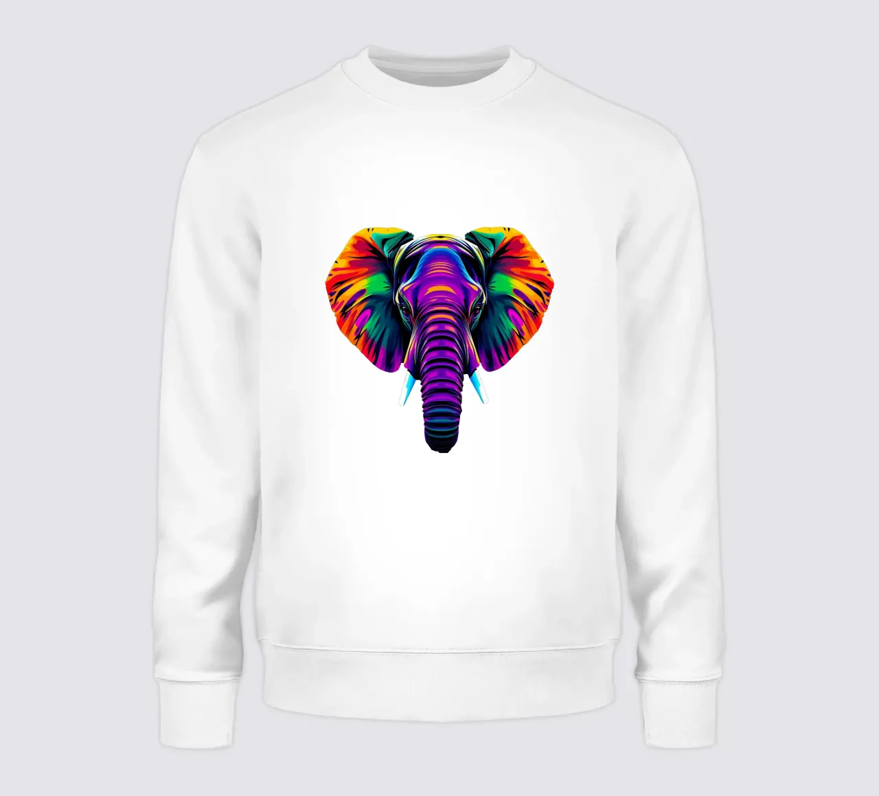 Stile_elefante_N_1a felpa da Tierisch bunt by LK