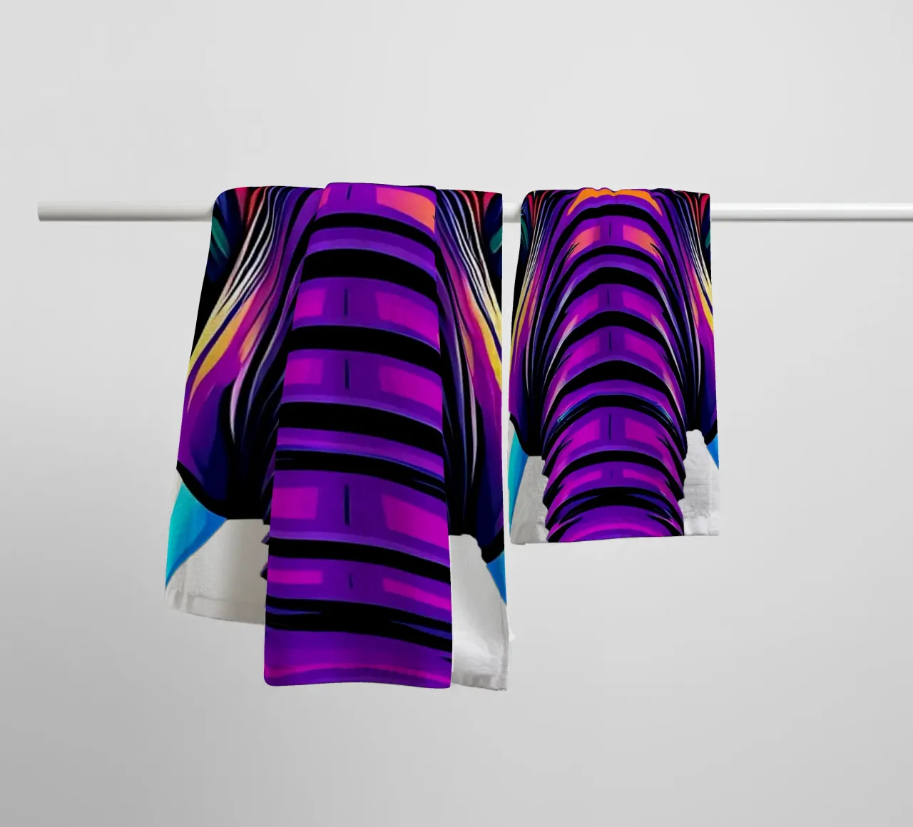 Elephant_Style_N_1a towel by Tierisch bunt by LK