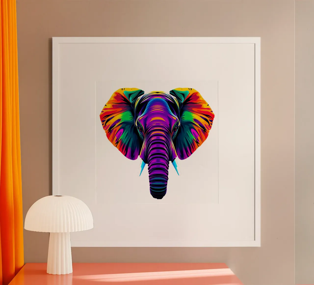 Elephant_Style_N_1a hahnemühle by Tierisch bunt by LK