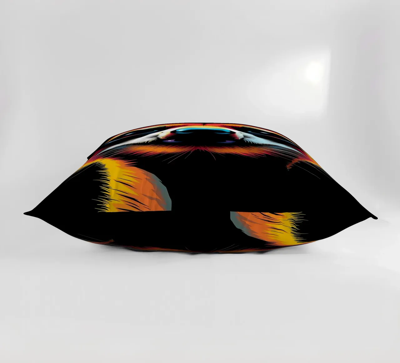 Meerkat_Style_N_1 cuscino da Tierisch bunt by LK