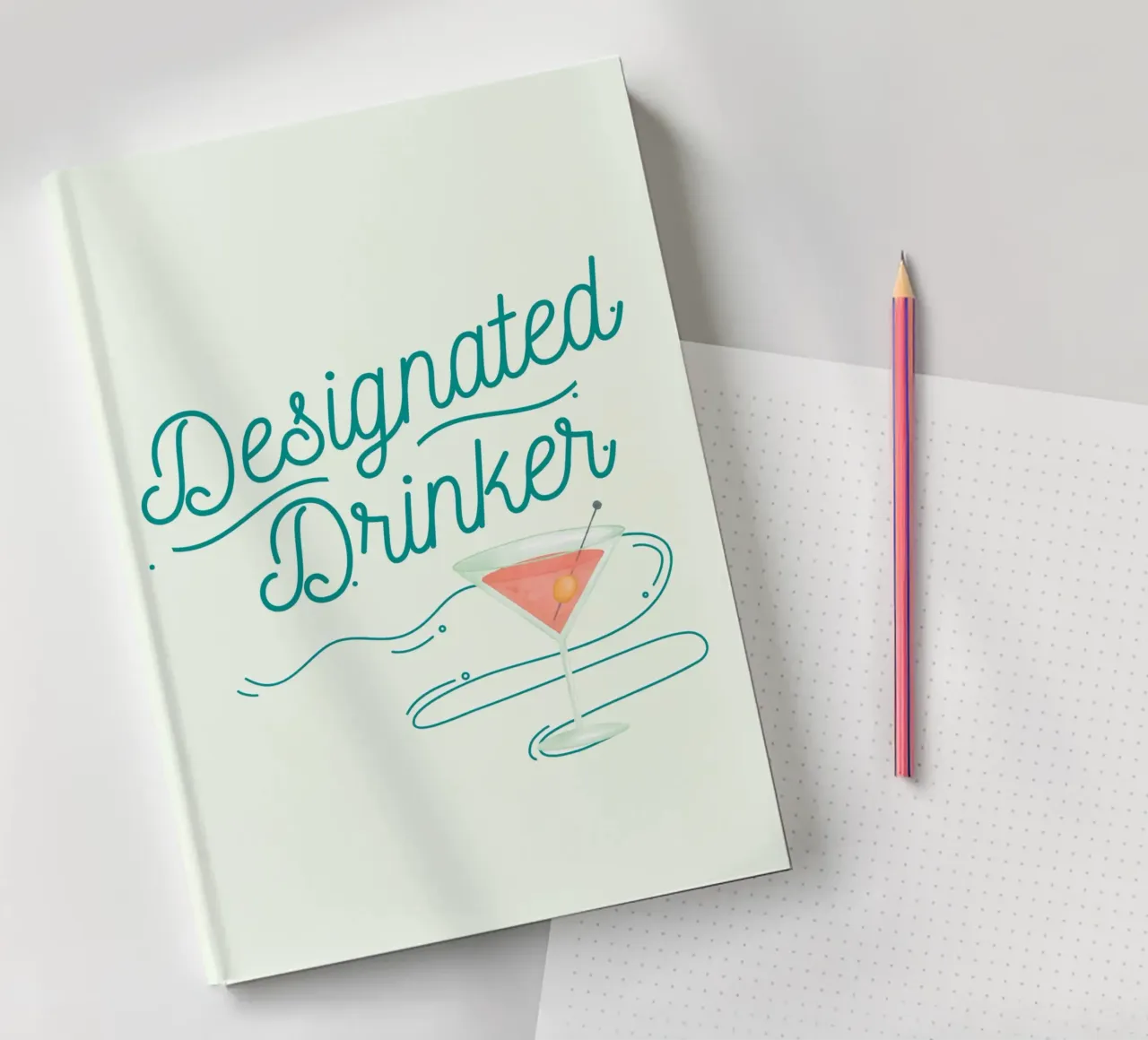 Drink Fun notebook by Dreamer10