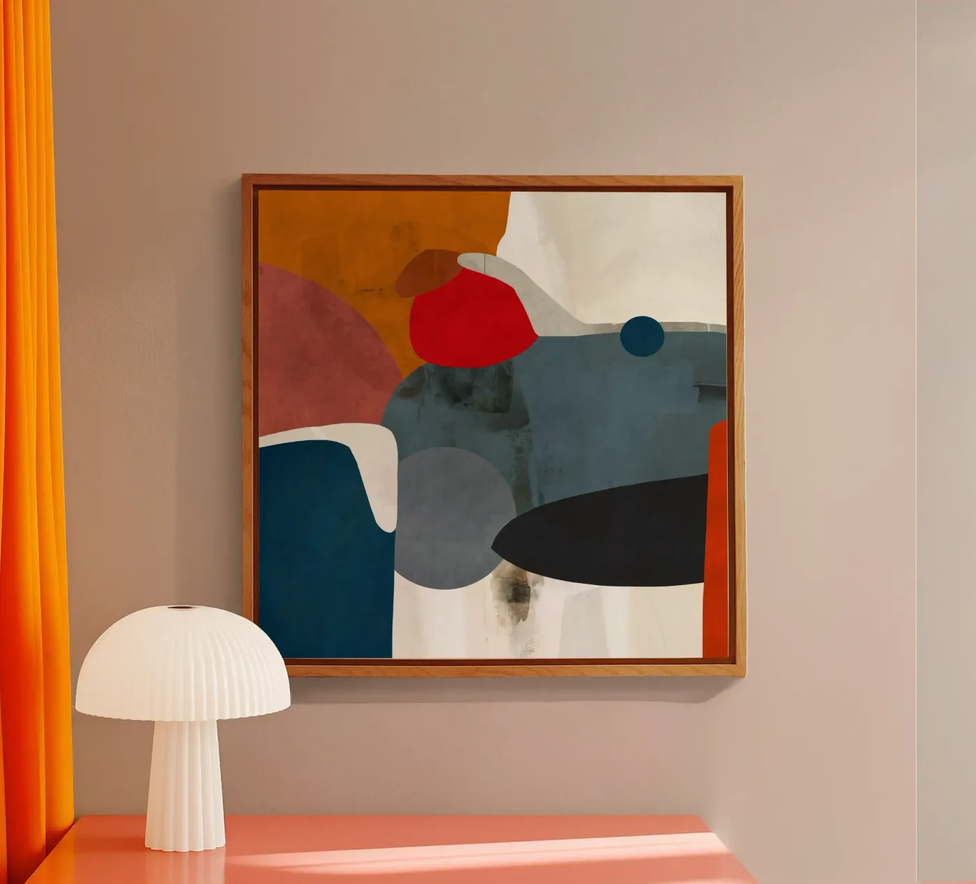 Exploration acryl van RobertoMoroArt