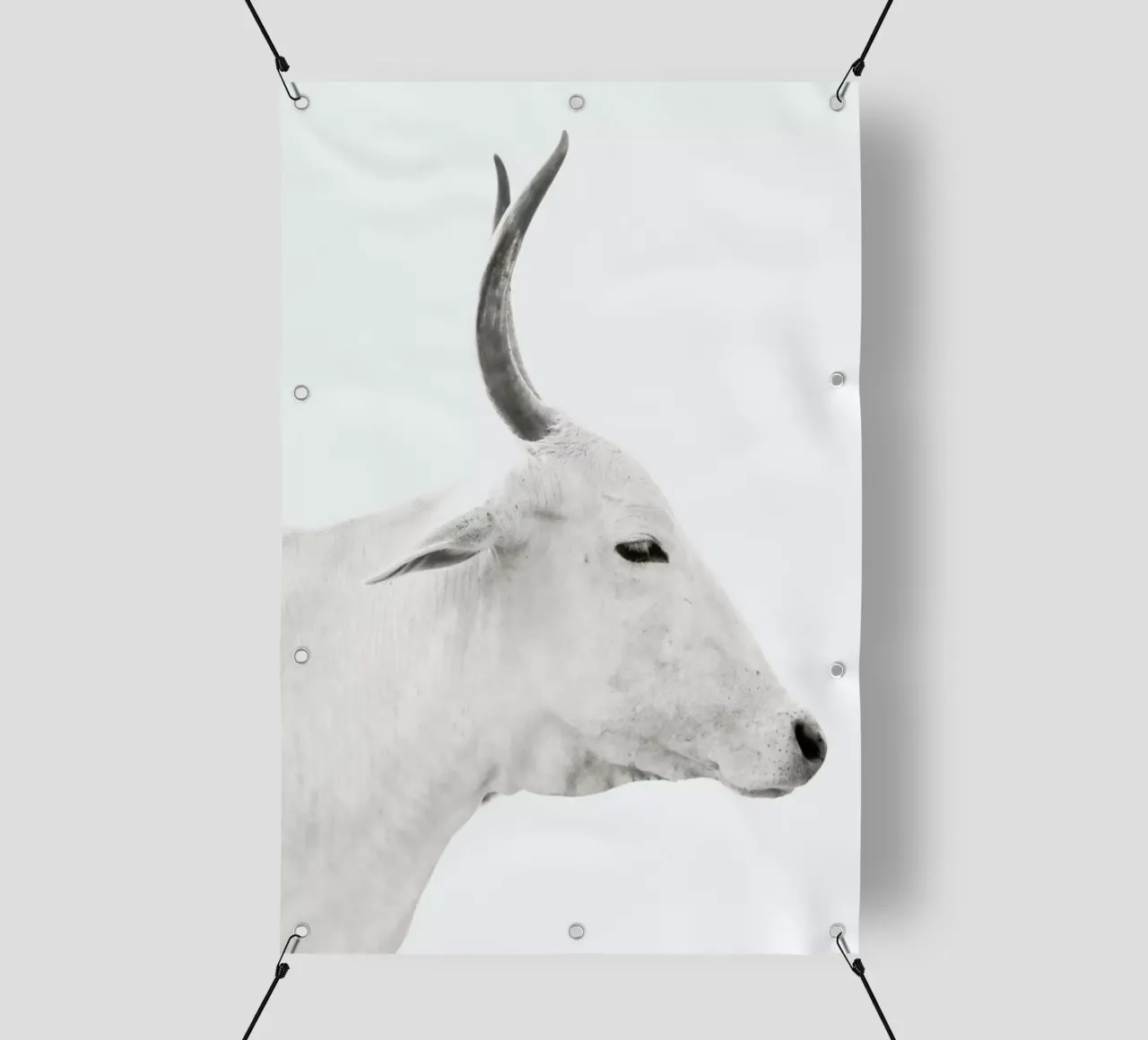 White Cow 2 telo in pvc da Victoria Frost