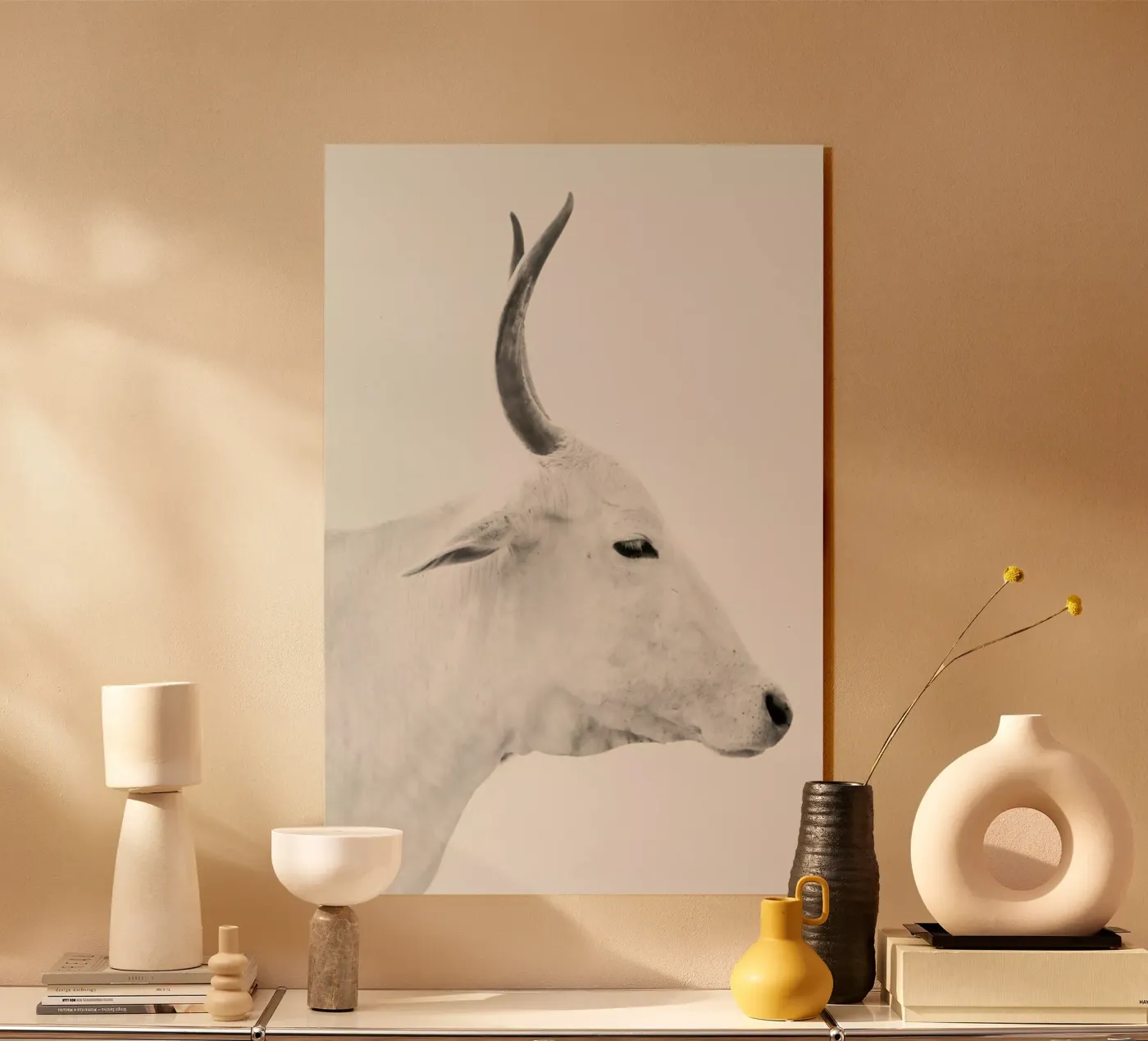 White Cow 2 plexiglass da Victoria Frost