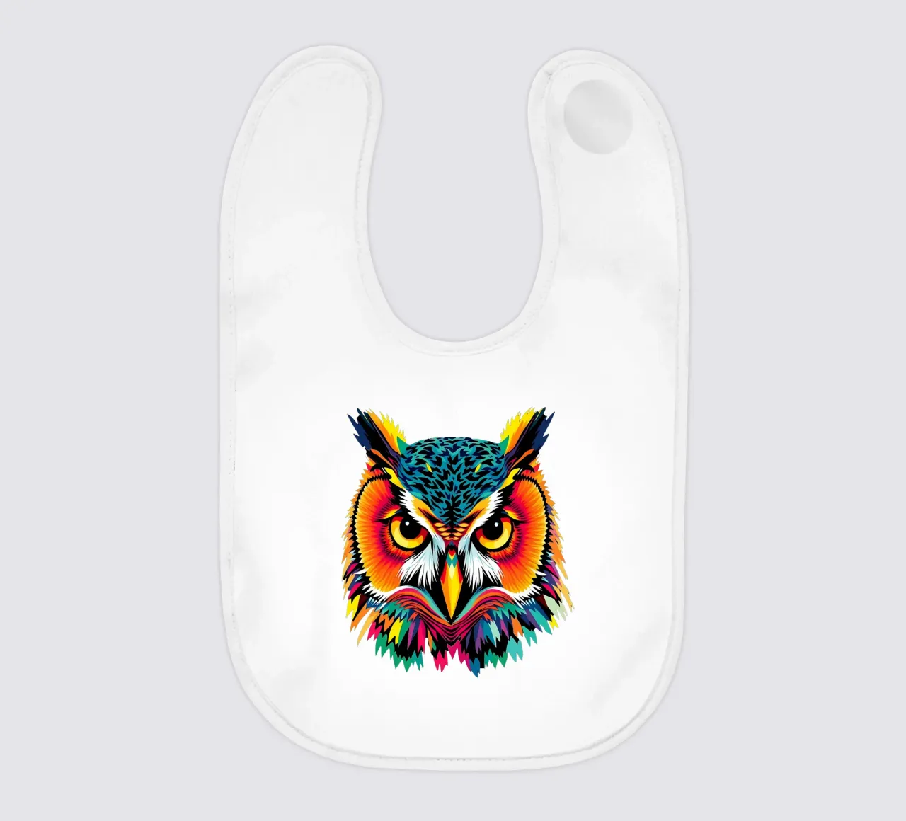 Gufo_stile_N_3a bavaglino da Tierisch bunt by LK