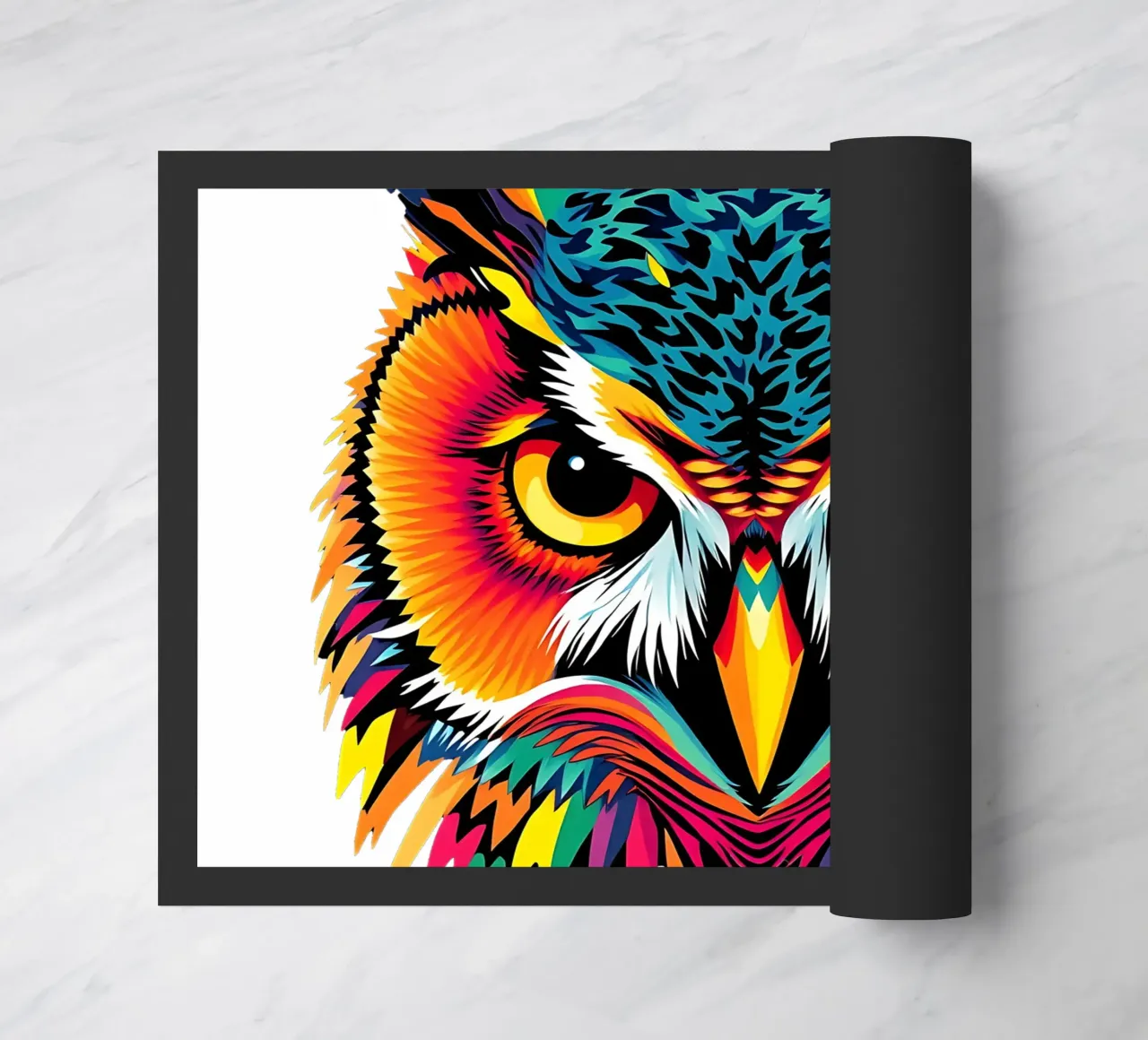 Gufo_stile_N_3a zerbino da Tierisch bunt by LK