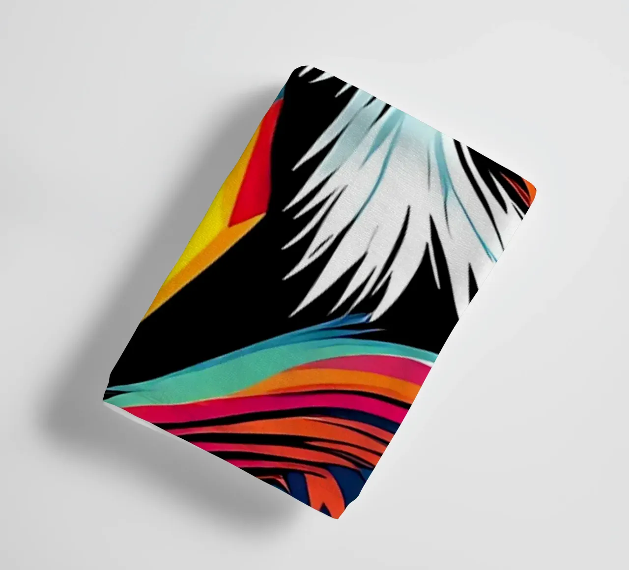 Gufo_stile_N_3a asciugamano da bagno da Tierisch bunt by LK