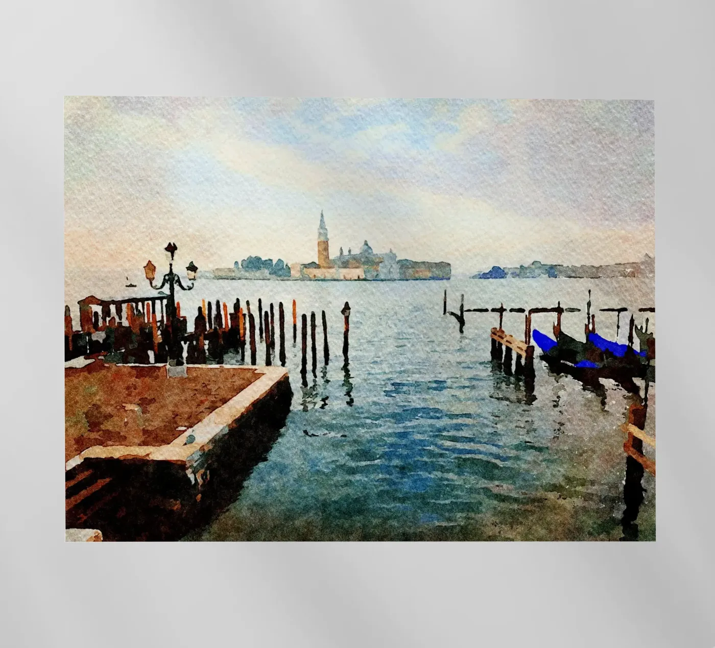 Venezia pellicola backlit da Massimo Frascogna