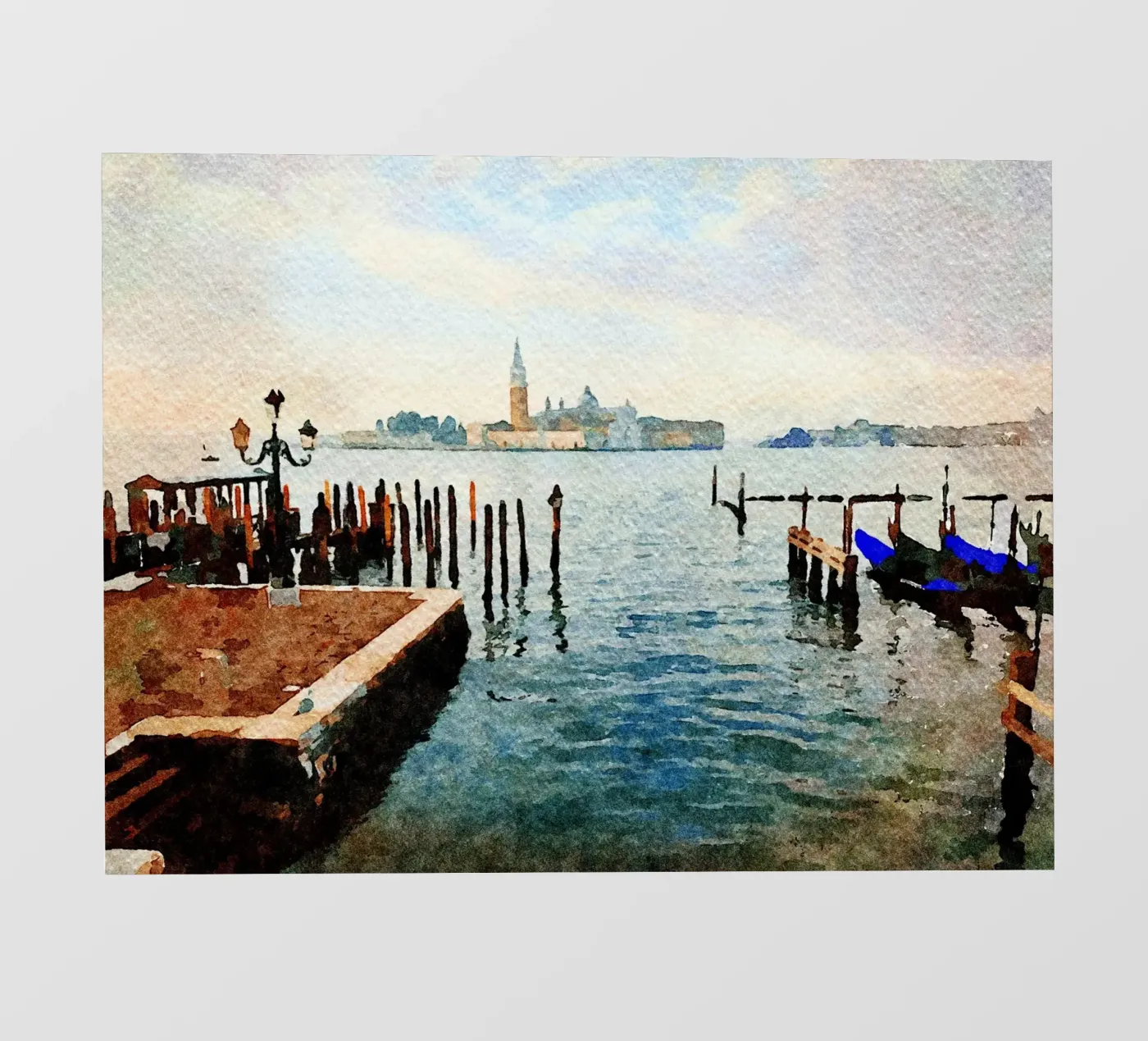 Venezia pellicola backlit da Massimo Frascogna