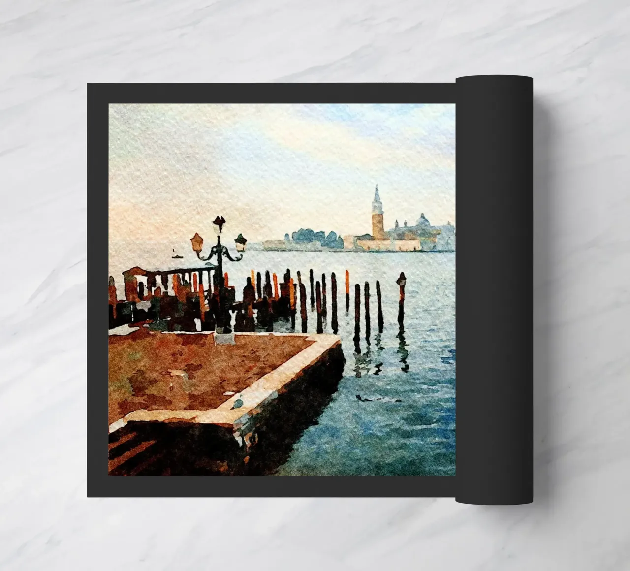 Venezia zerbino da Massimo Frascogna