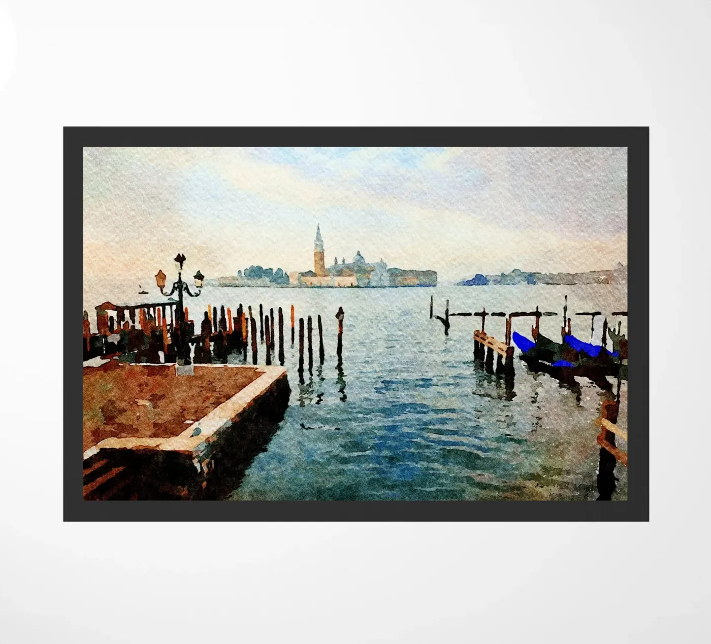 Venetië deurmat van Massimo Frascogna