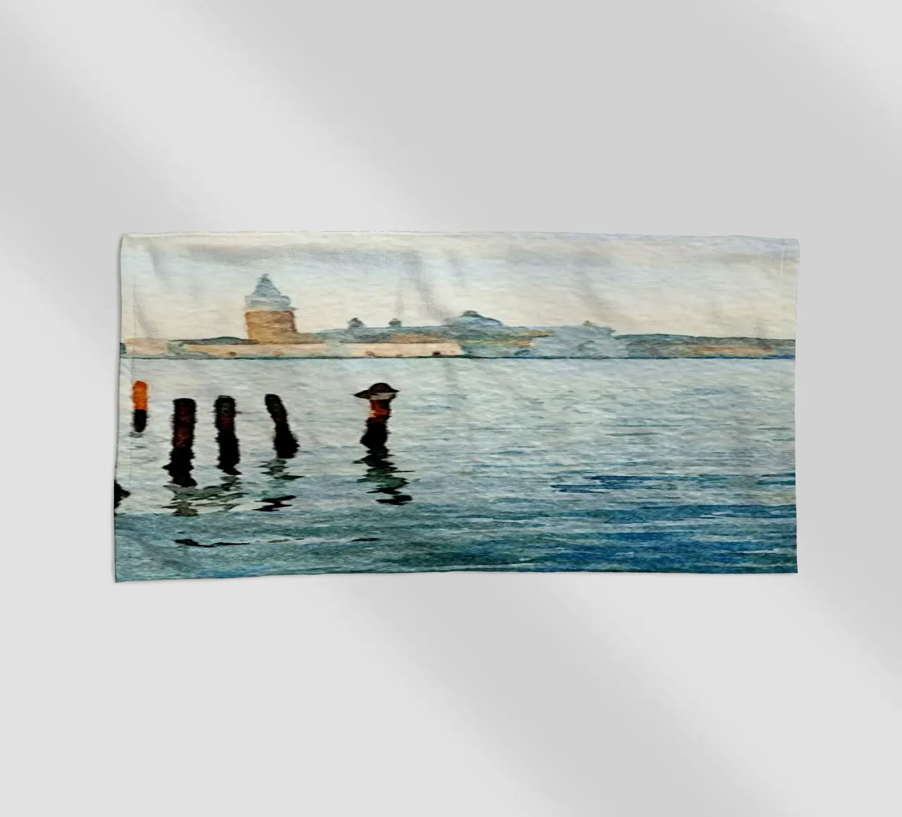 Venezia telo mare da Massimo Frascogna