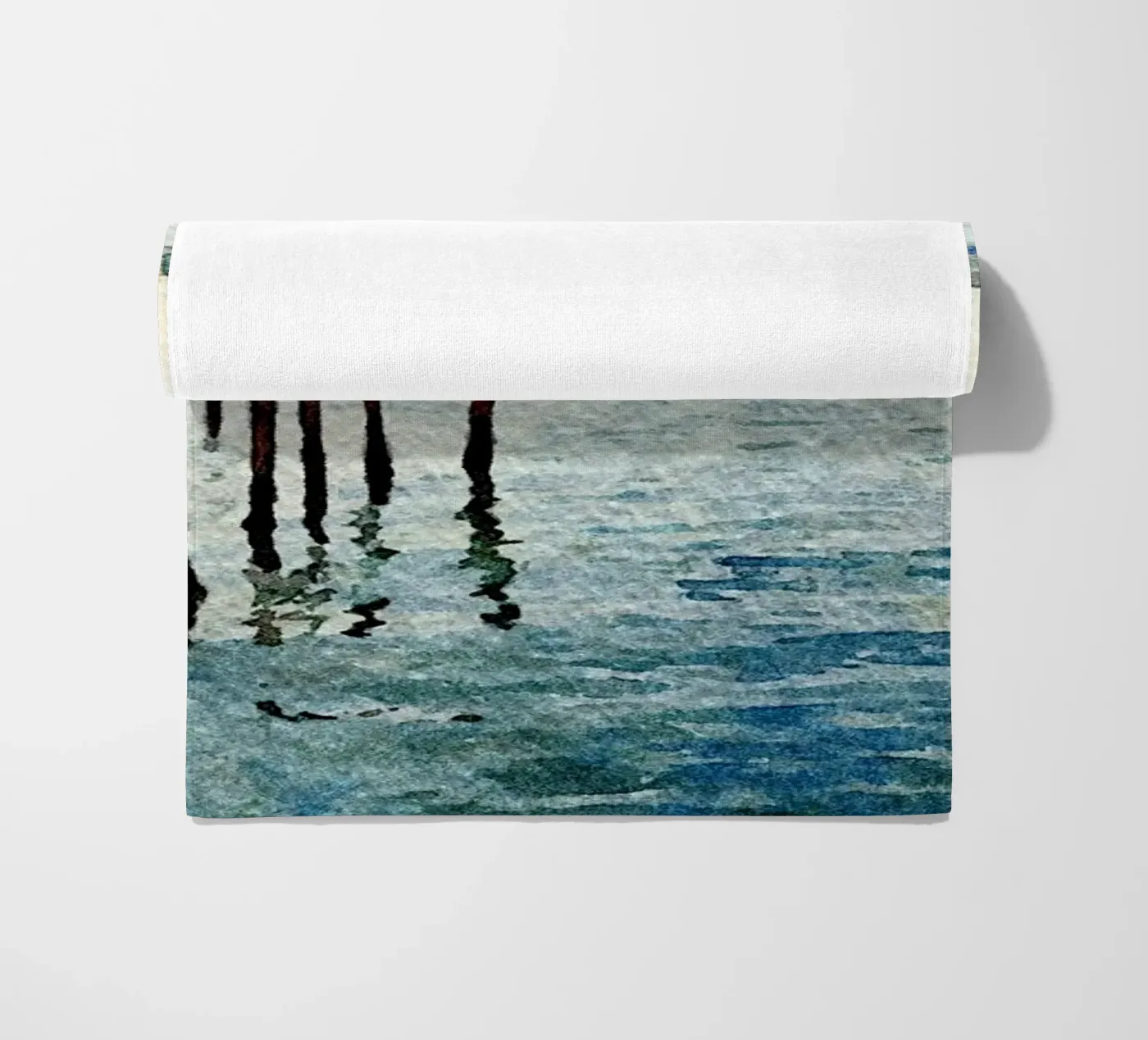 Venetië strandhanddoek van Massimo Frascogna