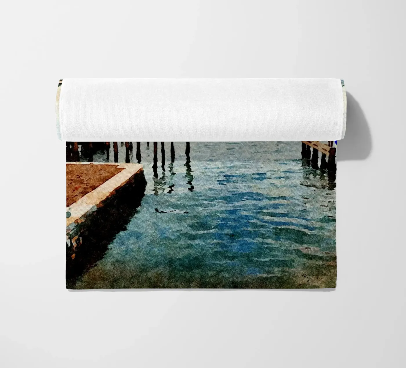 Venetië strandhanddoek van Massimo Frascogna