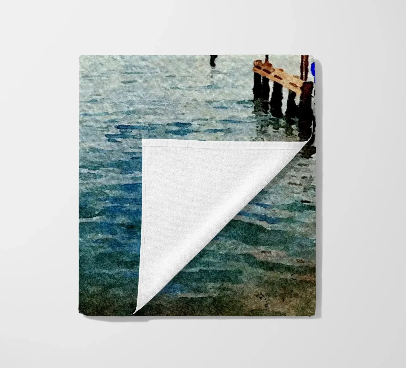 Venetië strandhanddoek van Massimo Frascogna