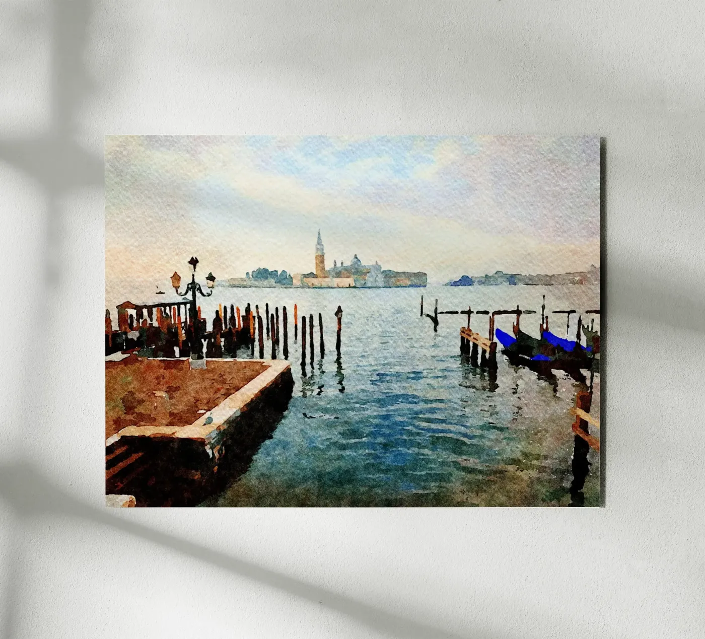 Venezia alluminio dibond da Massimo Frascogna