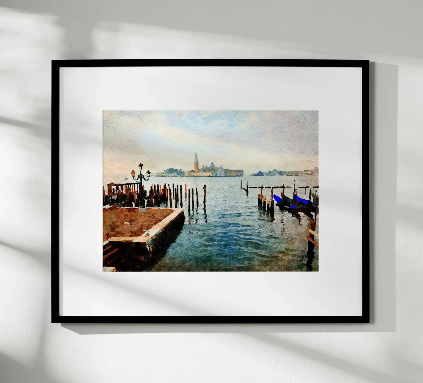 Venedig Poster von Massimo Frascogna