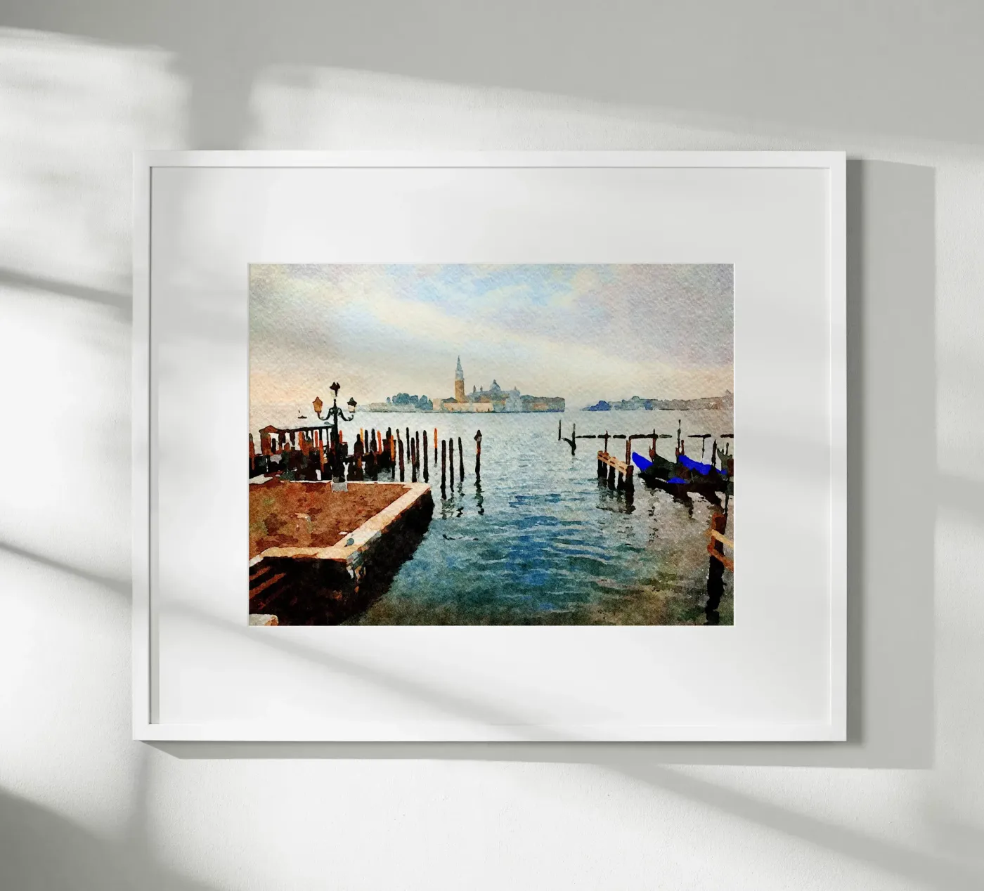 Venedig Poster von Massimo Frascogna